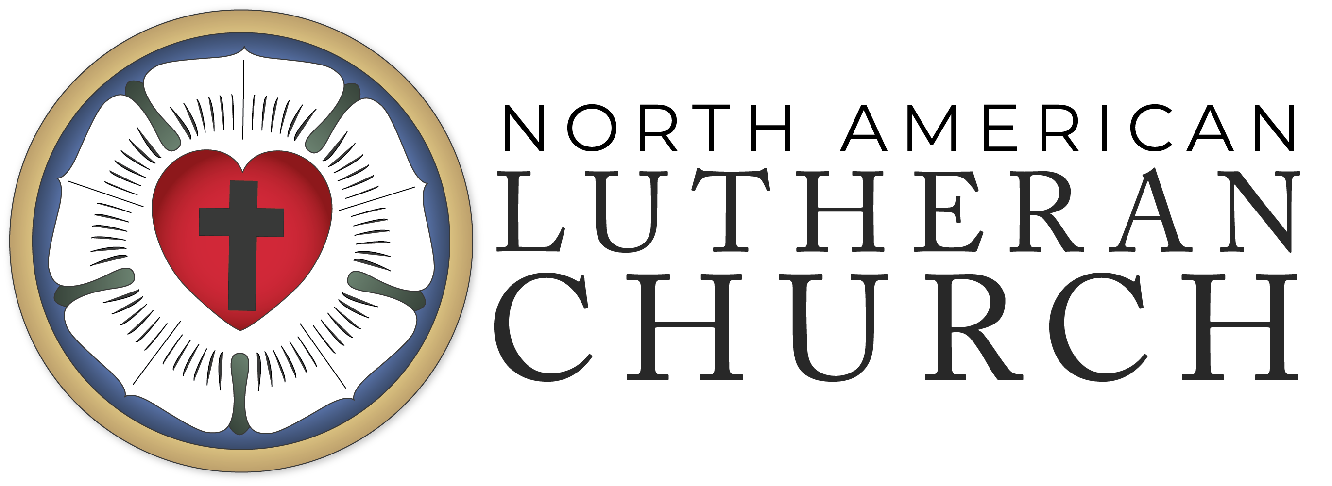 North American Lutheran Church Horizontal Logo